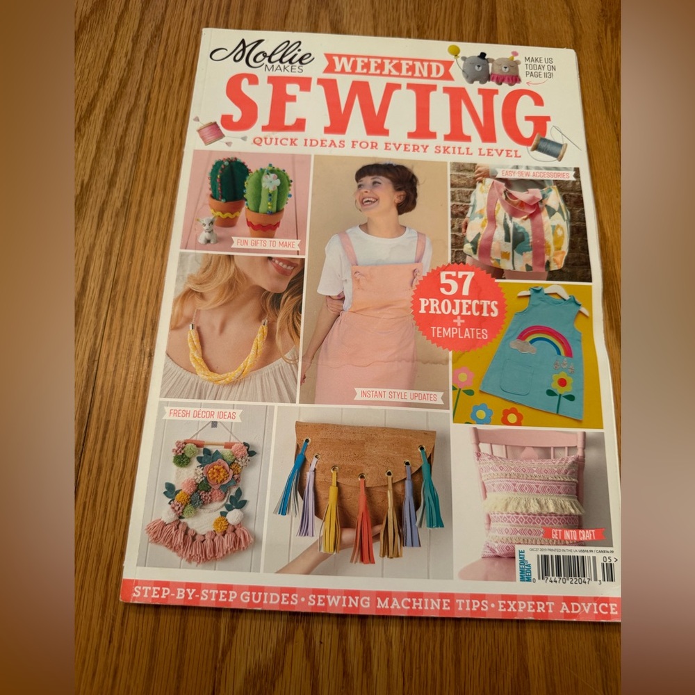 Mollie Makes Weekend Sewing